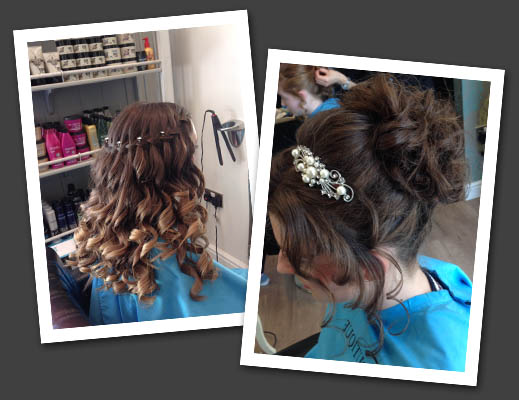 Prom Hairdresser Rugby